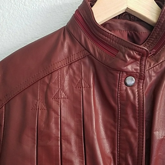 8O’s vintage Bomber jacket - Picture 2 of 8